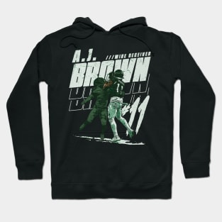 A.J. Brown Philadelphia Covered TD Hoodie